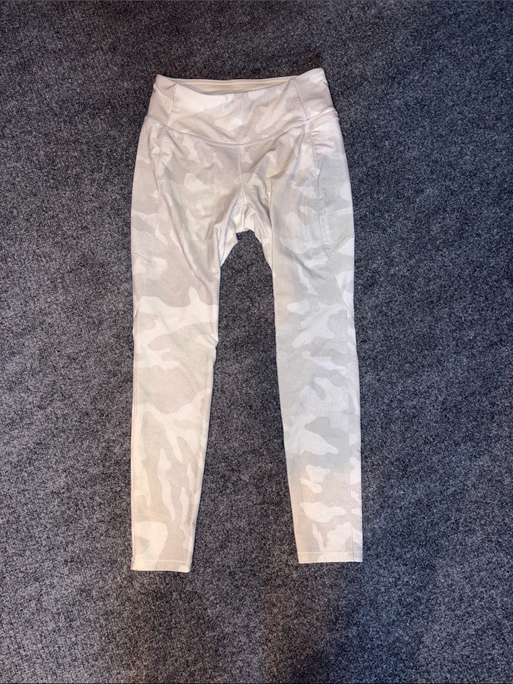 CALIA by Carrie Underwood Cream Camo Leggings
